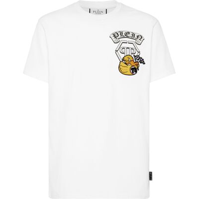 Philipp Plein T-Shirt Round Neck Ss Gothic Duck 2XL Philipp Plein T-Shirt Round Neck Ss Gothic Duck 2XL