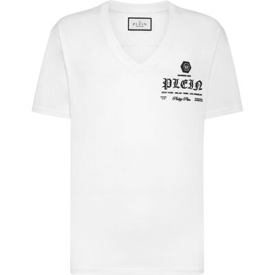 Philipp Plein T-Shirt V-Hals 5XL Philipp Plein T-Shirt V-Hals 5XL