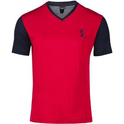Billionaire T-Shirt V-Hals Double B S Billionaire T-Shirt V-Hals Double B S