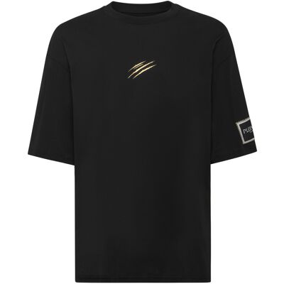 Plein Sport T-Shirt Round Neck Ss Label L Plein Sport T-Shirt Round Neck Ss Label L