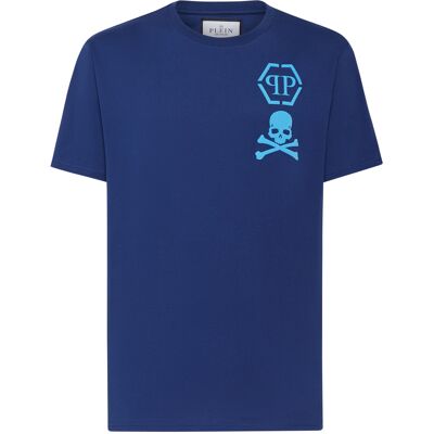 Philipp Plein T-Shirt V-Hals Skull M Philipp Plein T-Shirt V-Hals Skull M