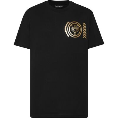 Plein Sport T-Shirt Ronde Hals Tiger 2XL Plein Sport T-Shirt Ronde Hals Tiger 2XL
