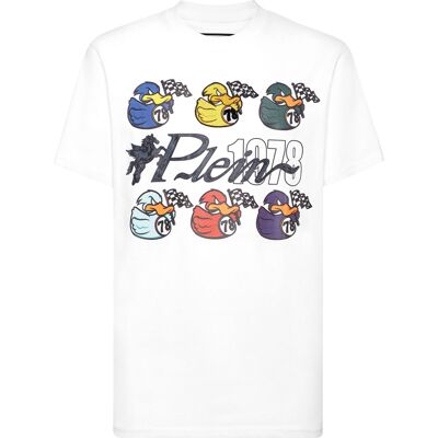Philipp Plein T-Shirt Ronde Hals Duck 5XL Philipp Plein T-Shirt Ronde Hals Duck 5XL