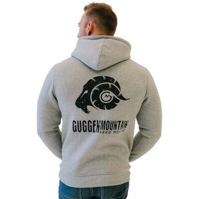 GUGGEN MOUNTAIN H02 Hoodie - Katoen fleece, Casual GUGGEN MOUNTAIN H02 Hoodie - Katoen fleece, Casual