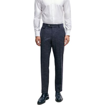 Boss Heren H-Genius Slim Broek (Donkerblauw) 2XL Boss Heren H-Genius Slim Broek (Donkerblauw) 2XL