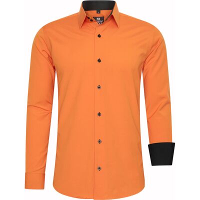 Rusty Neal Zakelijk overhemd S - 6XL Slim Fit Premium Katoen-Stretch 3XL Rusty Neal Zakelijk overhemd S - 6XL Slim Fit Premium Katoen-Stretch 3XL