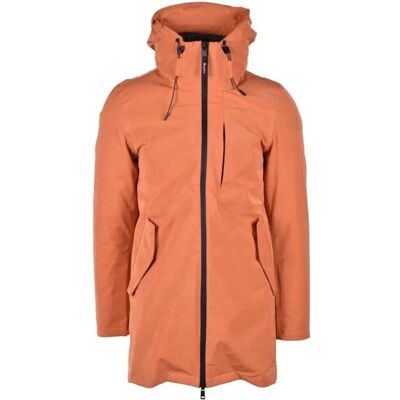 Aquascutum Active 3-Way Parka Roest Oranje Jas L Aquascutum Active 3-Way Parka Roest Oranje Jas L