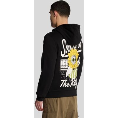 Lyle & Scott Zonnebrillen Pool Bar Graphic Pullover Hoodie - Zwart S Lyle & Scott Zonnebrillen Pool Bar Graphic Pullover Hoodie - Zwart S
