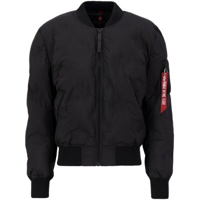 alpha industries MA-1 Embroidery Logo Puffer Bomber Jacket 3XL alpha industries MA-1 Embroidery Logo Puffer Bomber Jacket 3XL