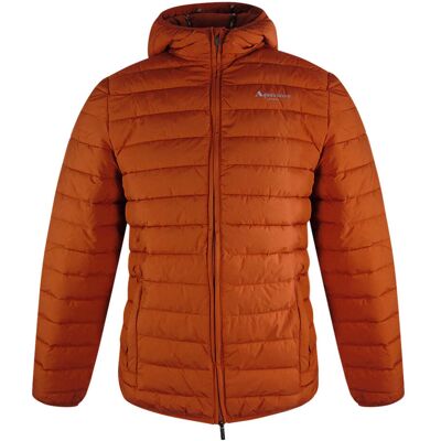 Aquascutum Active 100gr Hooded Roest Oranje Jas 2XL Aquascutum Active 100gr Hooded Roest Oranje Jas 2XL