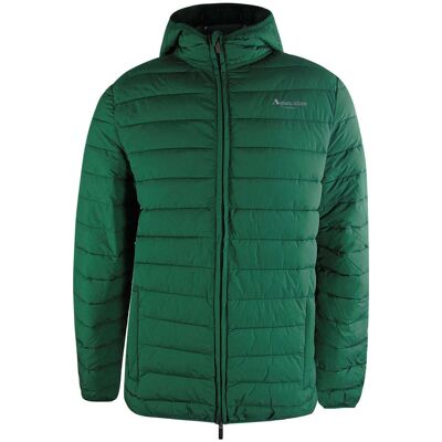 Aquascutum Active 100gr Hooded Hunter Green Jacket L Aquascutum Active 100gr Hooded Hunter Green Jacket L