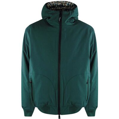 Aquascutum Active Hooded Hunter Green Jacket XL Aquascutum Active Hooded Hunter Green Jacket XL