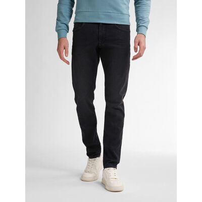 Petrol Industries - Heren Sherborne Classic Slim Fit Jeans Palmstone - Zwart 32/34 Petrol Industries - Heren Sherborne Classic Slim Fit Jeans Palmstone - Zwart 32/34