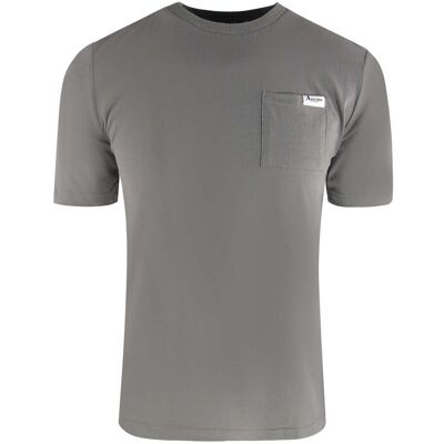 Aquascutum Active Klein Zakje Grijs T-shirt XL Aquascutum Active Klein Zakje Grijs T-shirt XL