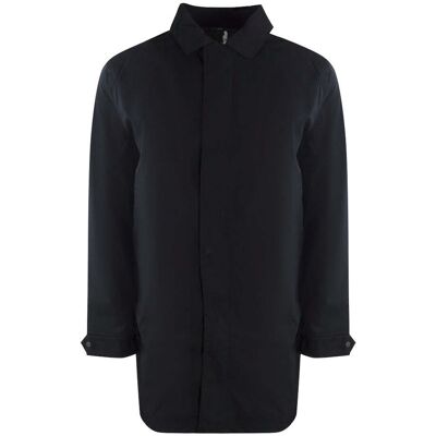 Aquascutum Active Zwarte Trenchcoat M Aquascutum Active Zwarte Trenchcoat M