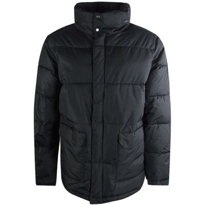 Aquascutum Active Puffer Zwarte Jas 2XL Aquascutum Active Puffer Zwarte Jas 2XL