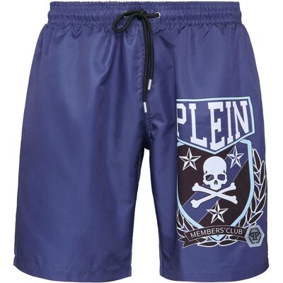 Philipp Plein Zwembroek Skull&Bones L Philipp Plein Zwembroek Skull&Bones L