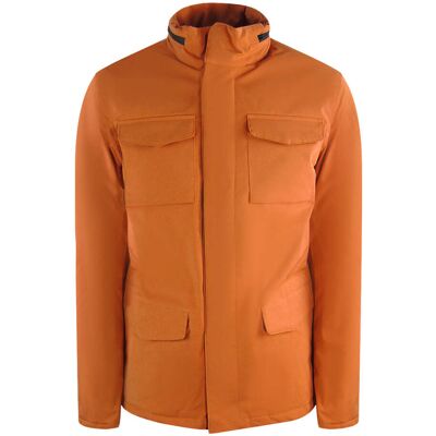 Aquascutum Active Field Jacket Roest Oranje Jas L Aquascutum Active Field Jacket Roest Oranje Jas L
