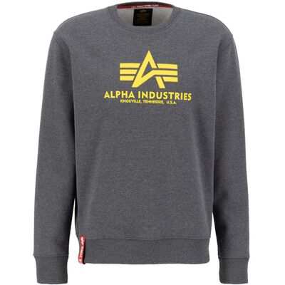 alpha industries Basic Big Logo Sweatshirt S alpha industries Basic Big Logo Sweatshirt S