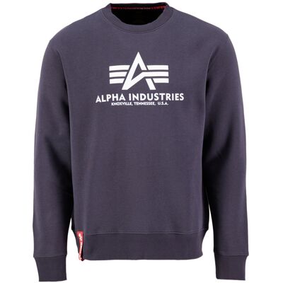 alpha industries Basic Big Logo Sweatshirt S alpha industries Basic Big Logo Sweatshirt S