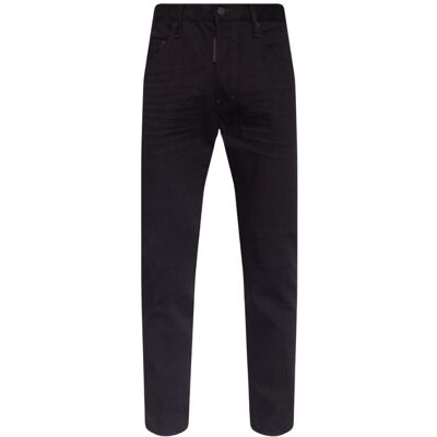 Dsquared2 Skater Jean Zwarte Denim Broek 32 (Taille) Dsquared2 Skater Jean Zwarte Denim Broek 32 (Taille)