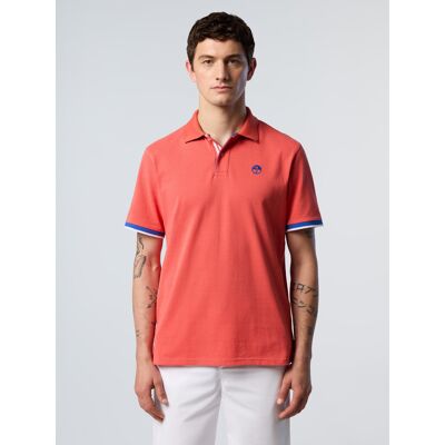North Sails Polo overhemd Met gestreepte sluiting XS North Sails Polo overhemd Met gestreepte sluiting XS