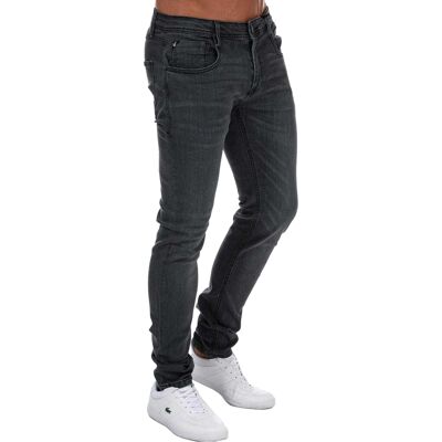 Duck and Cover Heren Maylead Slim Jeans (Grijs) 38 Lang Duck and Cover Heren Maylead Slim Jeans (Grijs) 38 Lang