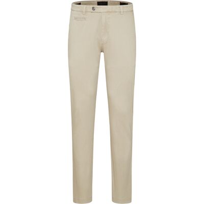 BUGATTI Model 40 Beige Chino Broek - Casual Pasvorm BUGATTI Model 40 Beige Chino Broek - Casual Pasvorm