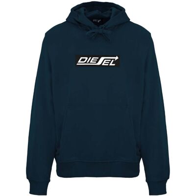 Diesel Arrow Diesel Logo Total Eclipse Hoodie XL Diesel Arrow Diesel Logo Total Eclipse Hoodie XL