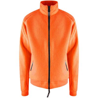 Aquascutum Active One Colour Sherpa Rust Orange Sherpa-jas 3XL Aquascutum Active One Colour Sherpa Rust Orange Sherpa-jas 3XL