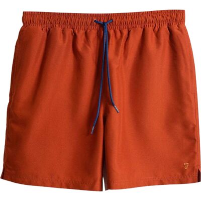 Farah Heren Colbert Zwemshort (Bruin) S Farah Heren Colbert Zwemshort (Bruin) S