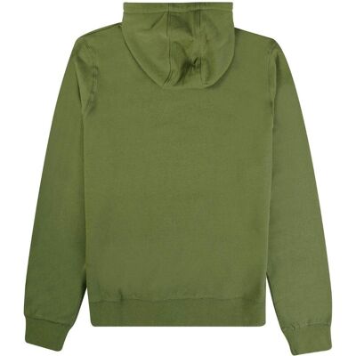 Aquascutum Heren Actieve Grote Logo Hoodie (Groen) S Aquascutum Heren Actieve Grote Logo Hoodie (Groen) S