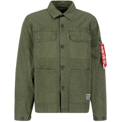 alpha industries Kleurblok Overhemd S alpha industries Kleurblok Overhemd S