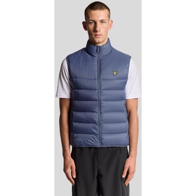 Lyle & Scott Puffer Gilet - Grijs S Lyle & Scott Puffer Gilet - Grijs S