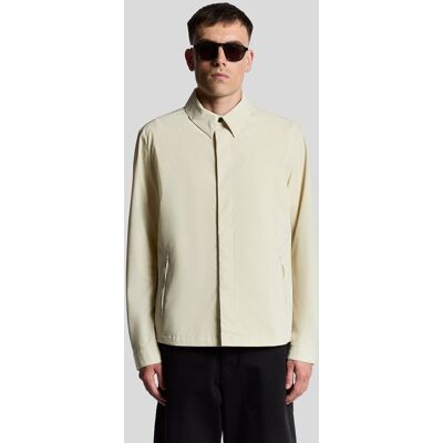 Lyle & Scott Waterdichte Nylon Overshirt - Grijs L Lyle & Scott Waterdichte Nylon Overshirt - Grijs L