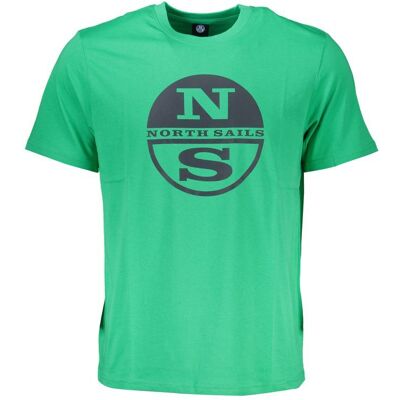 North Sails T-shirt Ns Cirkel Logo Tee L North Sails T-shirt Ns Cirkel Logo Tee L
