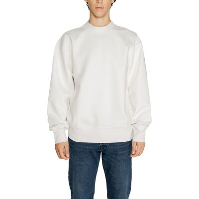 Calvin Klein 2XL Crewneck Sweatshirt - Heren Wit Calvin Klein 2XL Crewneck Sweatshirt - Heren Wit