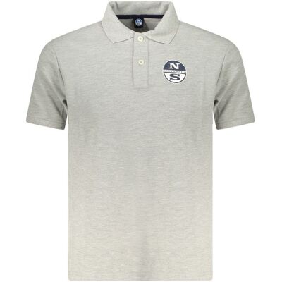 North Sails Korte Mouw Polo Shirt Klassieke Pasvorm 2XL North Sails Korte Mouw Polo Shirt Klassieke Pasvorm 2XL