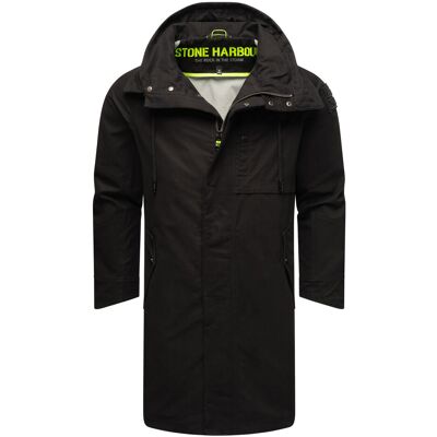 Stone Harbour Yaroon Heren Katoenen Utility Parka - Jas Stone Harbour Yaroon Heren Katoenen Utility Parka - Jas