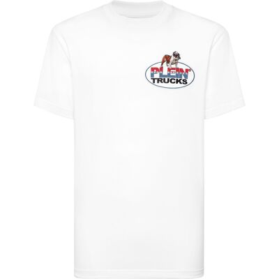 Philipp Plein Round Neck T-Shirt Plein Trucks Bulldog 5XL Philipp Plein Round Neck T-Shirt Plein Trucks Bulldog 5XL