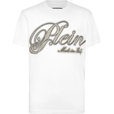 Philipp Plein T-Shirt Ronde Hals Ss Signature L Philipp Plein T-Shirt Ronde Hals Ss Signature L