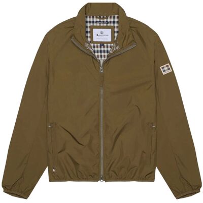 Aquascutum Active Rlg Windbreaker Army Green Jacket S Aquascutum Active Rlg Windbreaker Army Green Jacket S