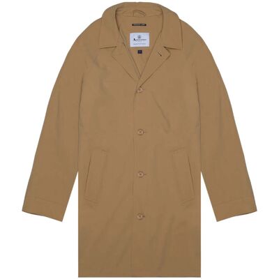 Aquascutum Active Stretch Caban Trenchcoat Khaki Jas L Aquascutum Active Stretch Caban Trenchcoat Khaki Jas L