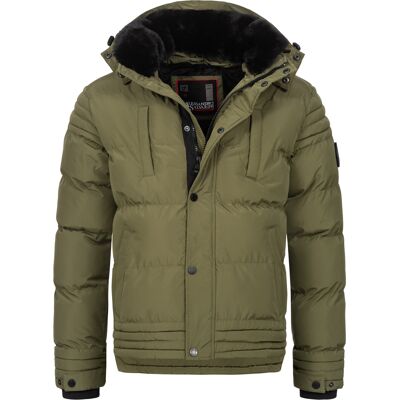 Alessandro Salvarini - Model ASFabiano - Waterdichte Winterjas voor Heren Alessandro Salvarini - Model ASFabiano - Waterdichte Winterjas voor Heren