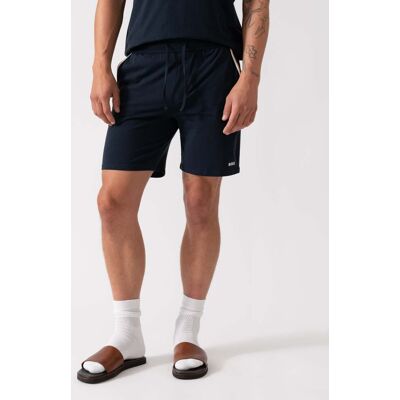 Boss Orange Unieke Pyjama Shorts in Donkerblauw L Boss Orange Unieke Pyjama Shorts in Donkerblauw L