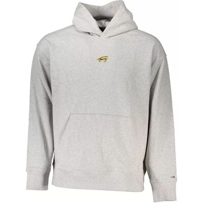 Tommy Hilfiger 2XL Heather Grey Hoodie - Hoodie Tommy Hilfiger 2XL Heather Grey Hoodie - Hoodie