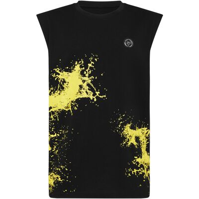 Plein Sport Tanktop Splash 2XL Plein Sport Tanktop Splash 2XL