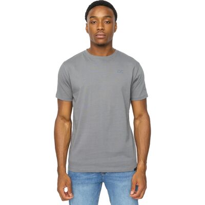 Duck and Cover Heren Trimlines Zware T-Shirt (Petrol) 2XL Duck and Cover Heren Trimlines Zware T-Shirt (Petrol) 2XL