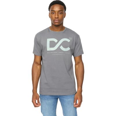 Duck and Cover Heren Polymoore Zware T-shirt (Petrol) L Duck and Cover Heren Polymoore Zware T-shirt (Petrol) L