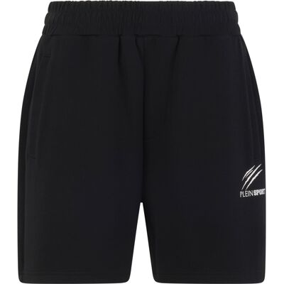 Plein Sport Pique Jogging Shorts Icon L Plein Sport Pique Jogging Shorts Icon L
